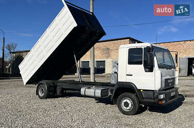 Самоскид MAN 12.220 2005 в Івано-Франківську