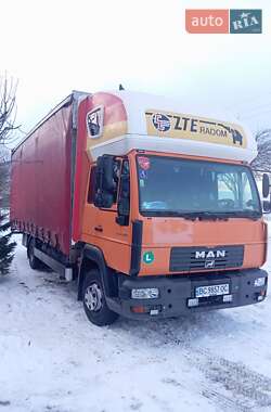 Грузовой фургон MAN 12.220 2006 в Бродах