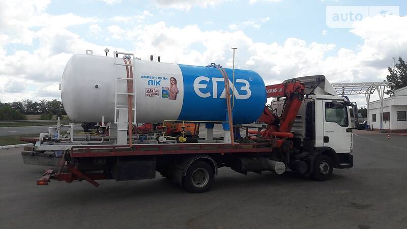 Кран-манипулятор MAN 12.224 2007 в Одессе