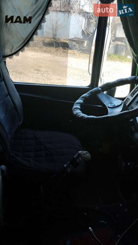 Грузовой фургон MAN 12.224 2000 в Одессе