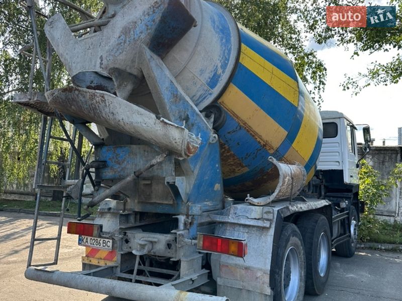 Бетонозмішувач (Міксер) MAN 12.224 1990 в Києві фото 6 Бетонозмішувач (Міксер) MAN 12.224 1990 в Києві