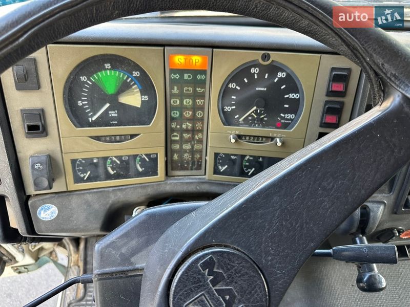 Бетонозмішувач (Міксер) MAN 12.224 1990 в Києві фото 9 Бетонозмішувач (Міксер) MAN 12.224 1990 в Києві