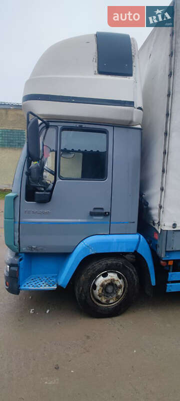 Тентованый MAN 12.225 2003 в Виннице фото 3 Тентованый MAN 12.225 2003 в Виннице