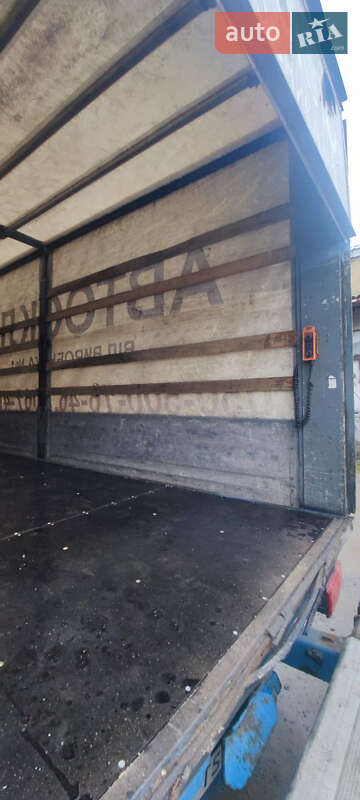 Тентованый MAN 12.225 2003 в Виннице фото 7 Тентованый MAN 12.225 2003 в Виннице