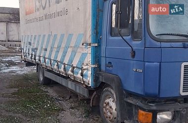 Грузовой фургон MAN 12.232 1995 в Сумах