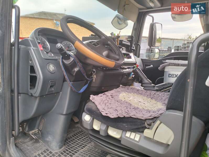 Тентований MAN 12 2011 в Бородянці