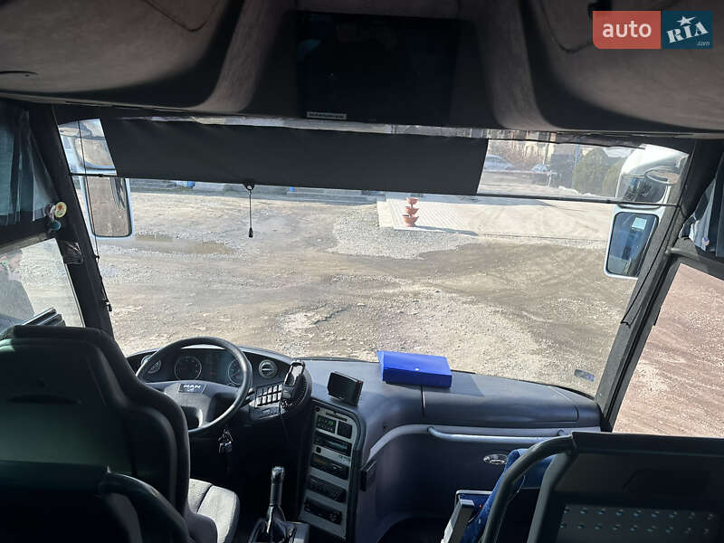 Туристичний / Міжміський автобус MAN 13.220 2007 в Виноградові