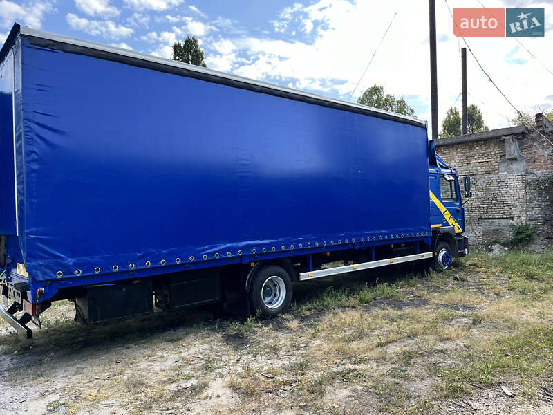 Вантажний фургон MAN 13.224 2000 в Черкасах фото 3 Вантажний фургон MAN 13.224 2000 в Черкасах