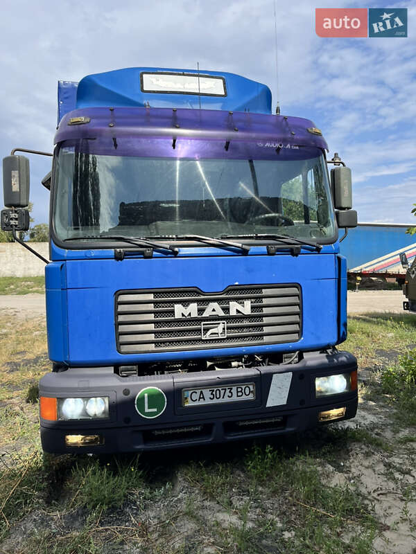 Вантажний фургон MAN 13.224 2000 в Черкасах фото 7 Вантажний фургон MAN 13.224 2000 в Черкасах
