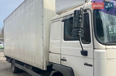 Вантажний фургон MAN 14.222 2001 в Бучачі
