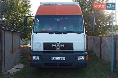 Вантажний фургон MAN 14.224 1999 в Чернівцях