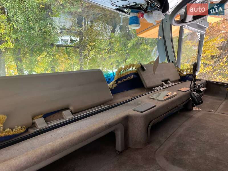 Грузовой фургон MAN 14.224 1998 в Днепре