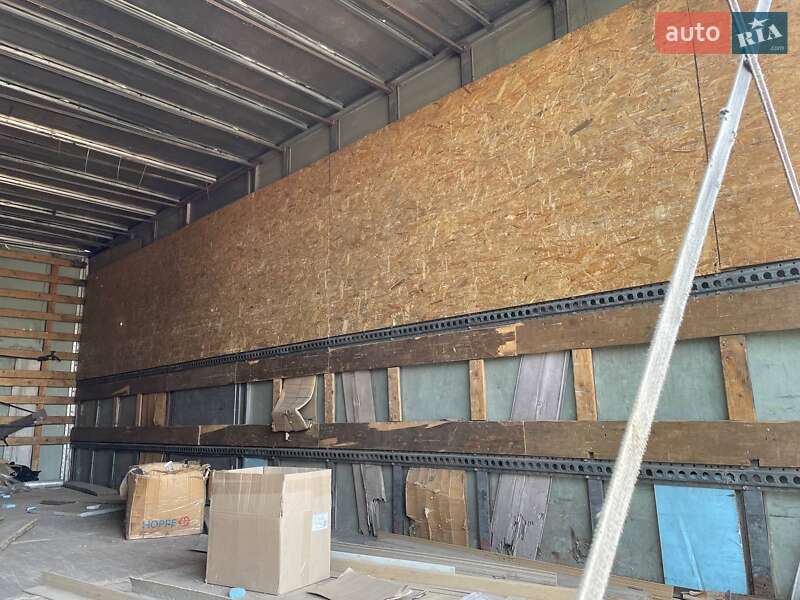 Грузовой фургон MAN 14.224 1998 в Днепре