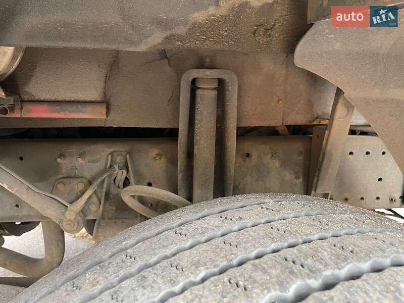 Грузовой фургон MAN 14.224 1998 в Днепре