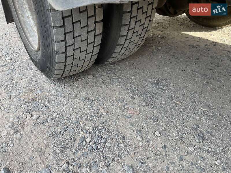 Грузовой фургон MAN 14.224 1998 в Днепре