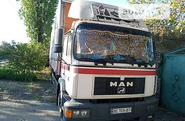 Грузовой фургон MAN 14.264 1997 в Николаеве