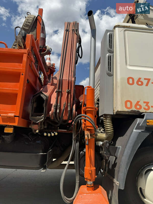 Самосвал MAN 14.264 1999 в Одессе фото 18 Самосвал MAN 14.264 1999 в Одессе