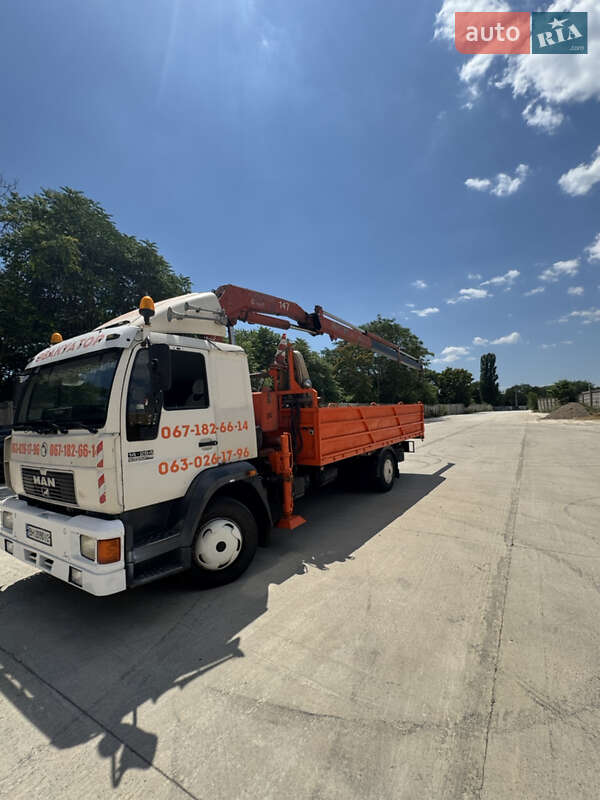 Самосвал MAN 14.264 1999 в Одессе фото 34 Самосвал MAN 14.264 1999 в Одессе