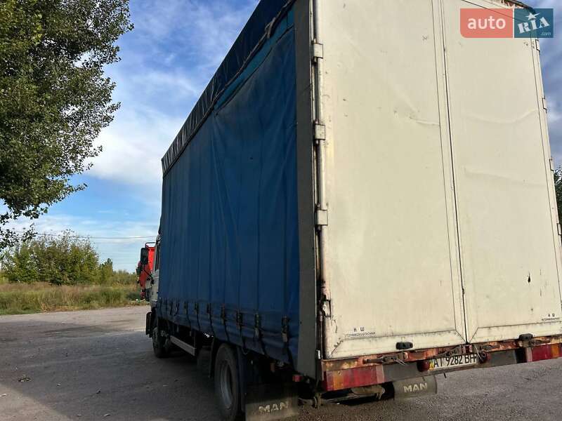 Грузовой фургон MAN 14.264 1999 в Василькове фото 5 Грузовой фургон MAN 14.264 1999 в Василькове