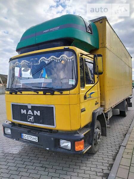 AUTO.RIA – Продам МАН 14.272 цільномет 1995 : 8500 $, Львов