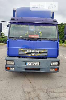 Вантажний фургон MAN 14.272 2003 в Звенигородці