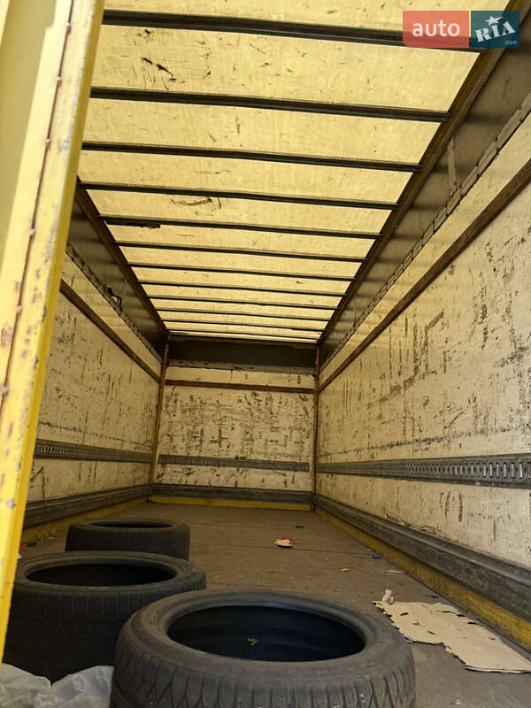Грузовой фургон MAN 14.272 1995 в Запорожье фото 6 Грузовой фургон MAN 14.272 1995 в Запорожье