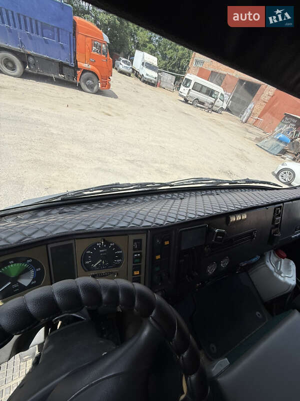 Грузовой фургон MAN 14.272 1995 в Запорожье фото 10 Грузовой фургон MAN 14.272 1995 в Запорожье
