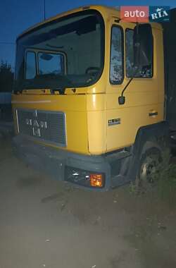 Тентованый MAN 14.272 1995 в 