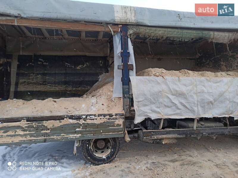 Тентованый MAN 14.272 1995 в Макарове