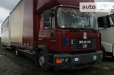 Тентованый MAN 14.280 2003 в 