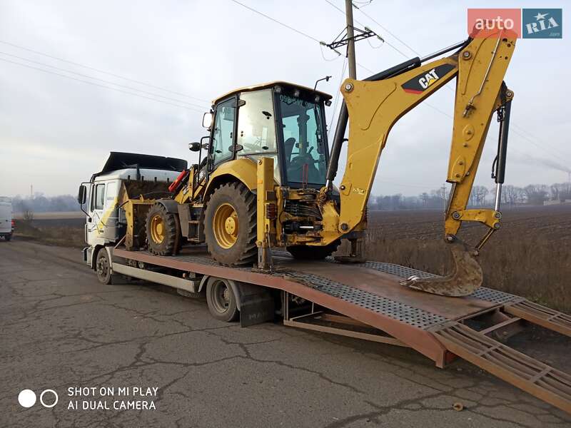 Евакуатор MAN 14.280 1997 в Умані фото 12 Евакуатор MAN 14.280 1997 в Умані