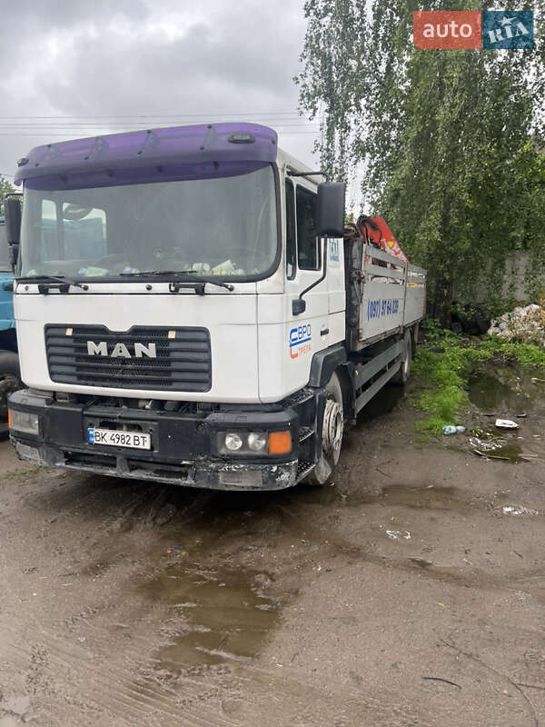 Борт MAN 14.280 2002 в Рівному