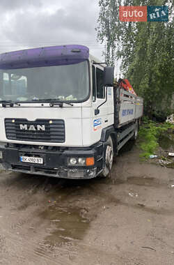 Борт MAN 14.280 2002 в 