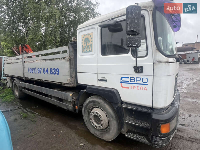 Борт MAN 14.280 2002 в Рівному