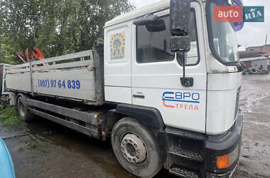 Борт MAN 14.280 2002 в 