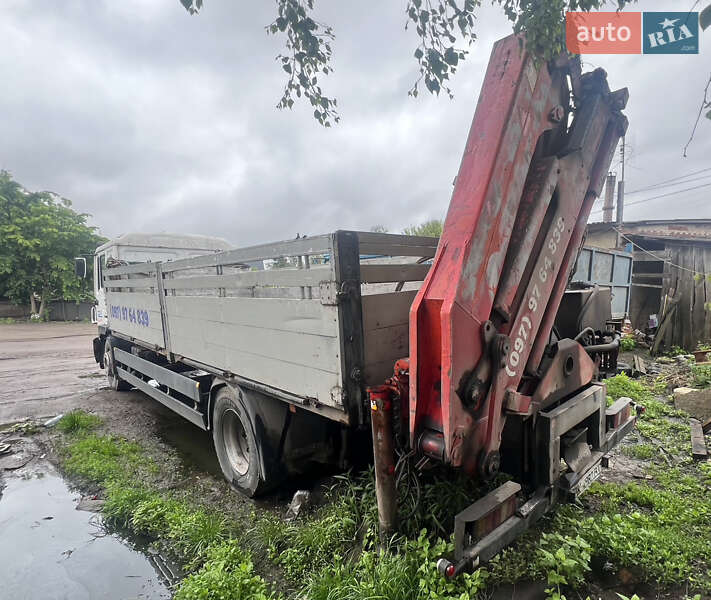 Борт MAN 14.280 2002 в Рівному