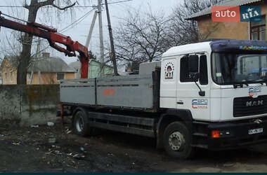 Борт MAN 14.280 2002 в Ровно