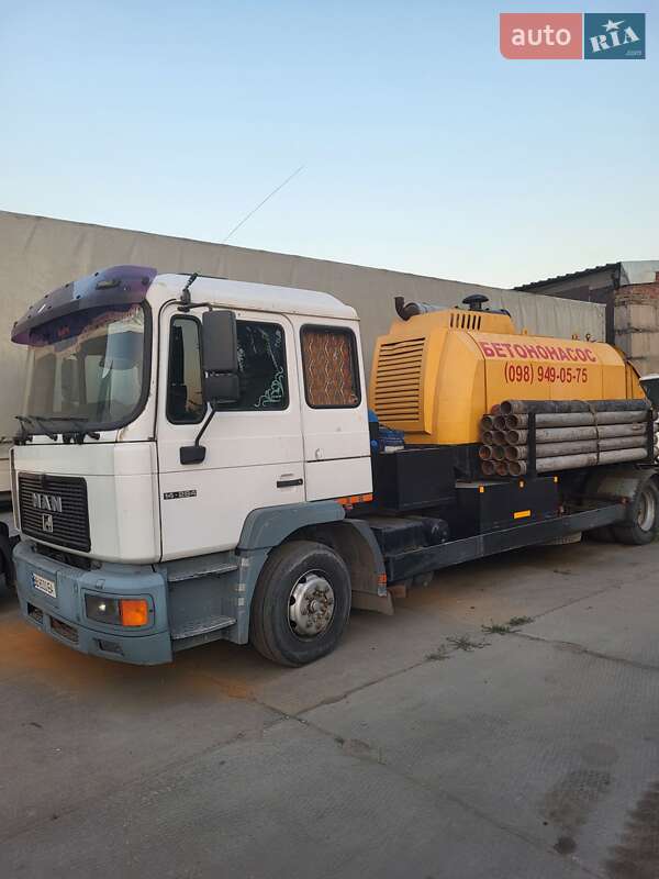 Бетононасос MAN 14.280 2000 в 
