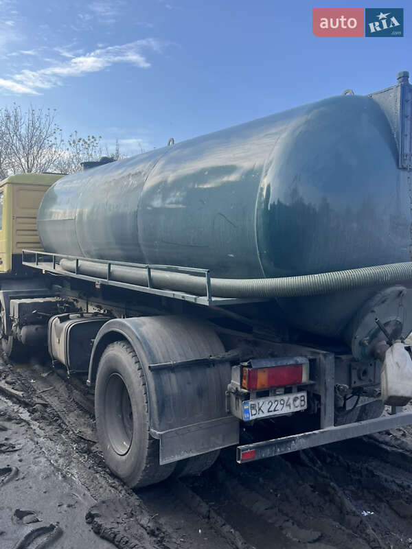 Машина  асенізатор (вакуумна) MAN 14.280 1993 в Рівному фото 8 Машина  асенізатор (вакуумна) MAN 14.280 1993 в Рівному