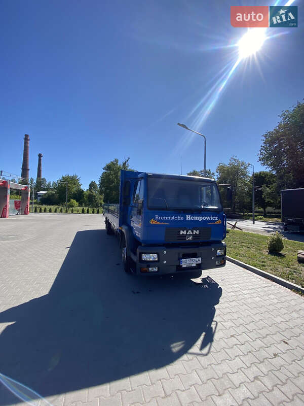 Борт MAN 14.280 2003 в Тернополе фото 3 Борт MAN 14.280 2003 в Тернополе