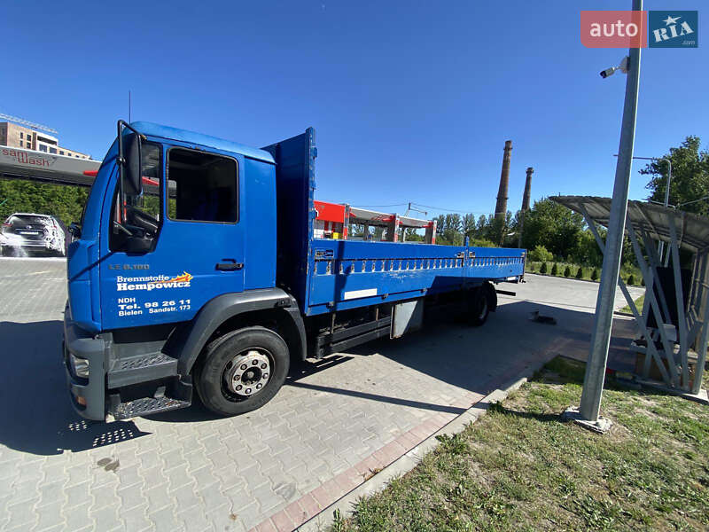 Борт MAN 14.280 2003 в Тернополе фото 2 Борт MAN 14.280 2003 в Тернополе