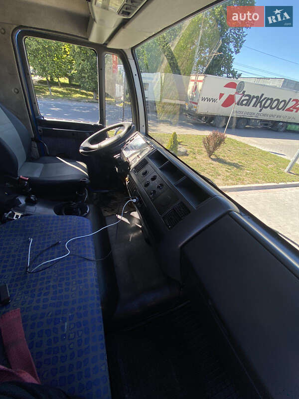 Борт MAN 14.280 2003 в Тернополе фото 6 Борт MAN 14.280 2003 в Тернополе