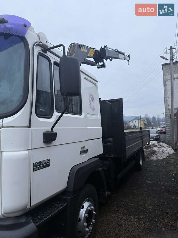 Кран-манипулятор MAN 14.280 1999 в Тячеве