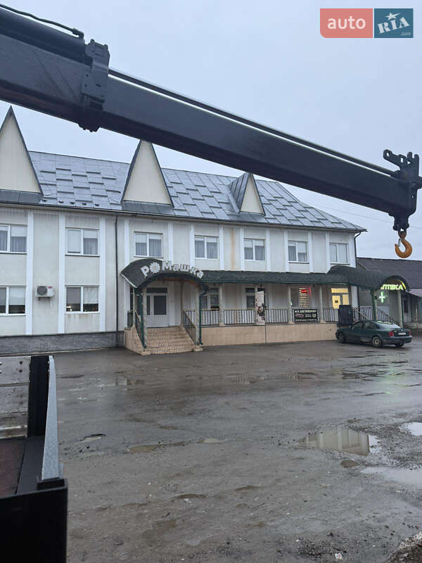 Кран-манипулятор MAN 14.280 1999 в Тячеве