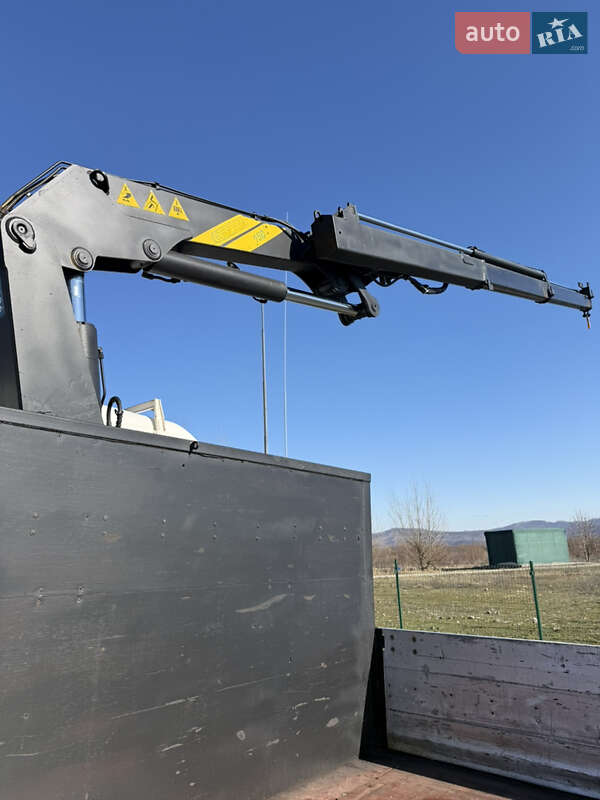 Кран-манипулятор MAN 14.280 1999 в Тячеве