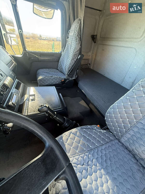 Кран-манипулятор MAN 14.280 1999 в Тячеве