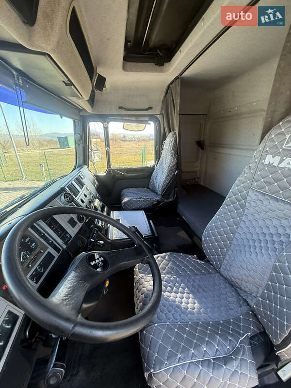 Кран-манипулятор MAN 14.280 1999 в Тячеве