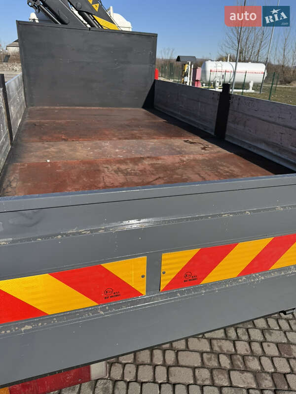 Кран-манипулятор MAN 14.280 1999 в Тячеве