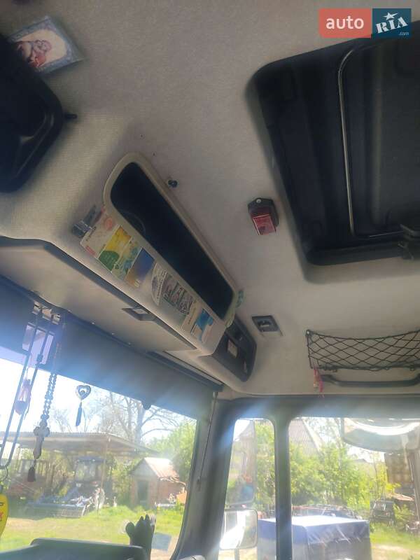 Грузовой фургон MAN 14.284 1999 в Тульчине фото 19 Грузовой фургон MAN 14.284 1999 в Тульчине