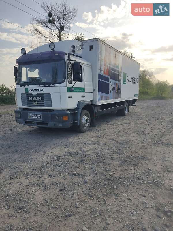 Грузовой фургон MAN 14.284 1999 в Тульчине фото 24 Грузовой фургон MAN 14.284 1999 в Тульчине